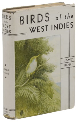 Item #140942720 Birds of the West Indies. James Bond