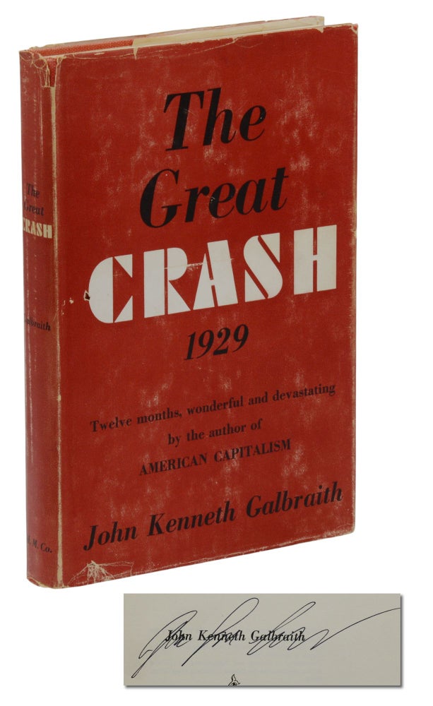 Item #140942722 The Great Crash 1929. John Kenneth Galbraith.