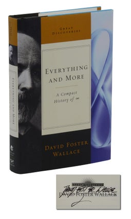 Item #140942724 Everything and More. David Foster Wallace