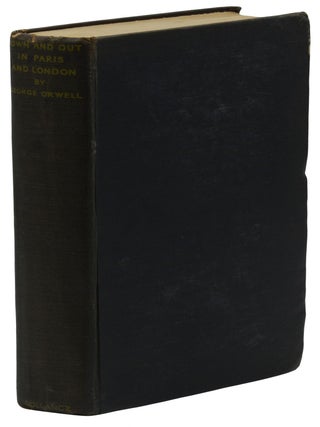 Item #140942734 Down and Out in Paris and London. George Orwell