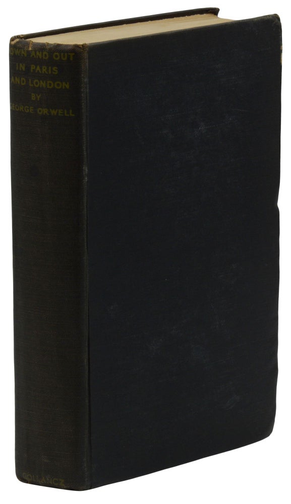 Item #140942734 Down and Out in Paris and London. George Orwell.