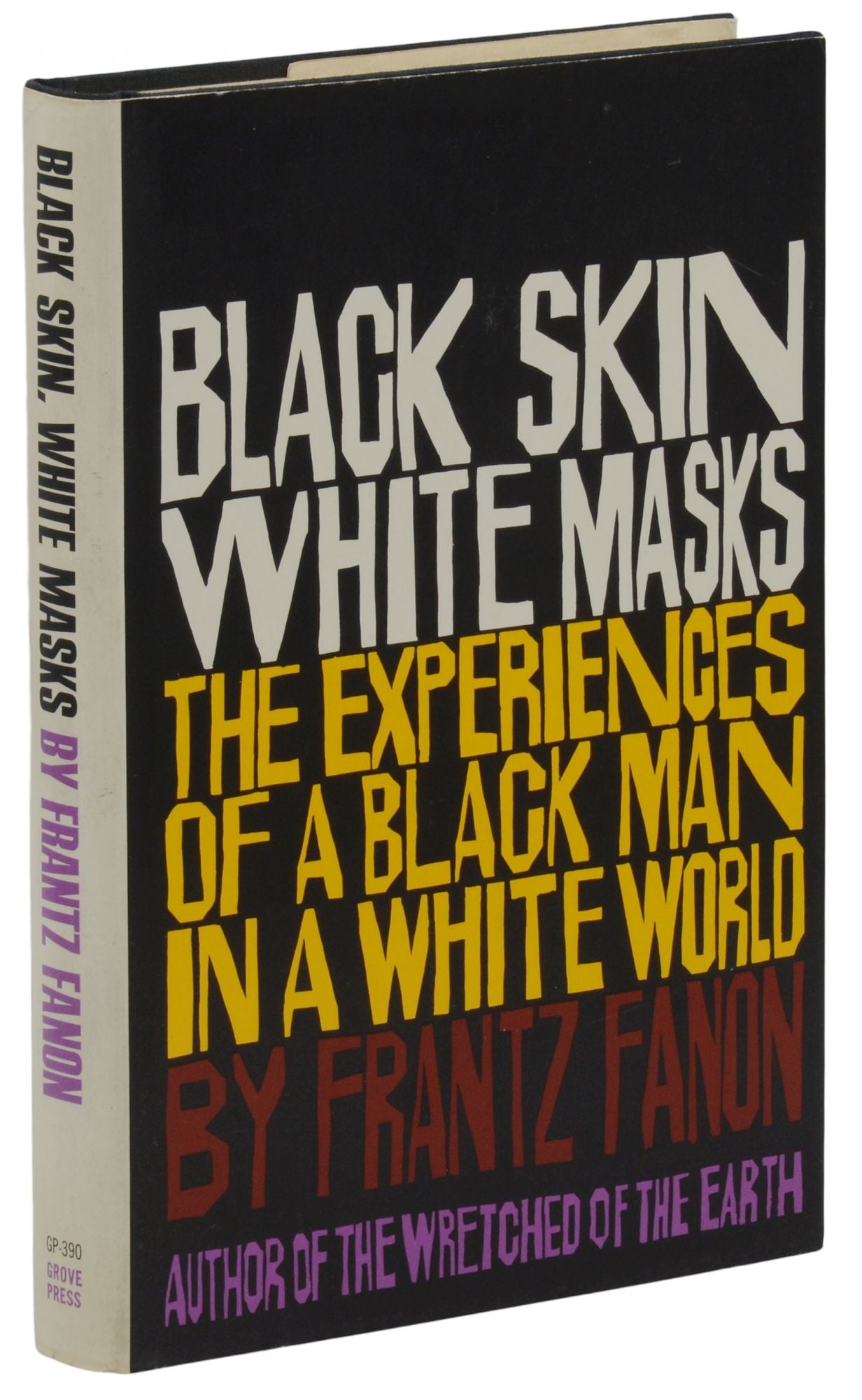 Peau Noire, Masques Blancs(Black Skin, White Masks) by Frantz Fanon -  Paperback - Signed First Edition - 1952 - from Anniroc Rare Books (SKU: 184)