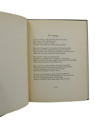 No Voyage