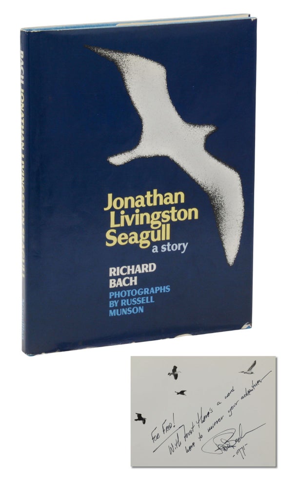 Item #140942746 Jonathan Livingston Seagull. Richard Bach.