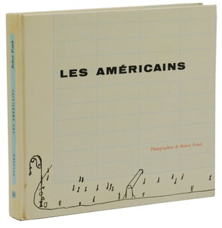 Item #140942748 Les Americains [The Americans]. Robert Frank