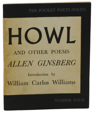 Item #140942750 Howl. Allen Ginsberg, William Carlos Williams, Introduction