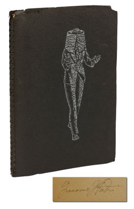 Item #140942771 White Collar: A Home Made Book. Giacomo Patri, Rockwell Kent, Introduction