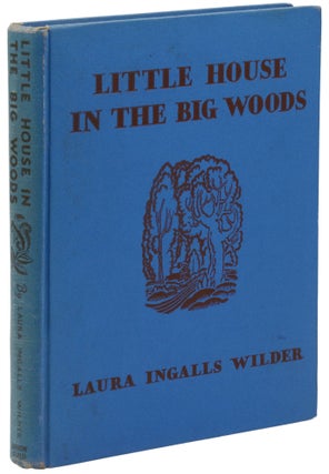 Item #140942772 Little House in the Big Woods. Laura Ingalls Wilder