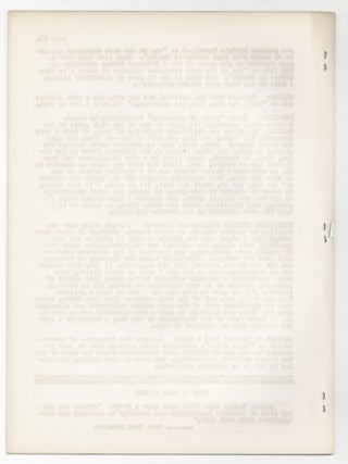 En Garde. Whole Number 15, October, 1945