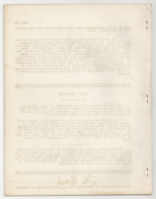 En Garde. Whole Number 16, January, 1946