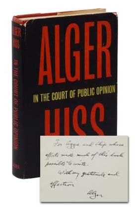 Item #140942785 In the Court of Public Opinion. Alger Hiss