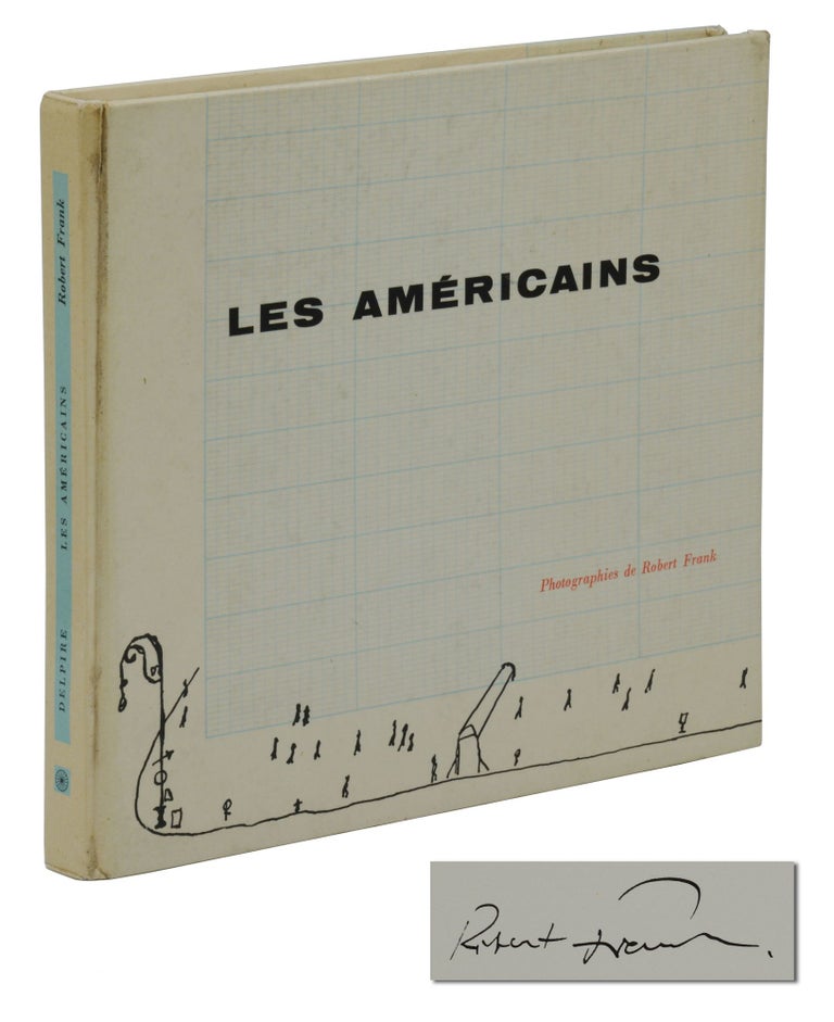 Item #140942788 Les Americains [The Americans]. Robert Frank.