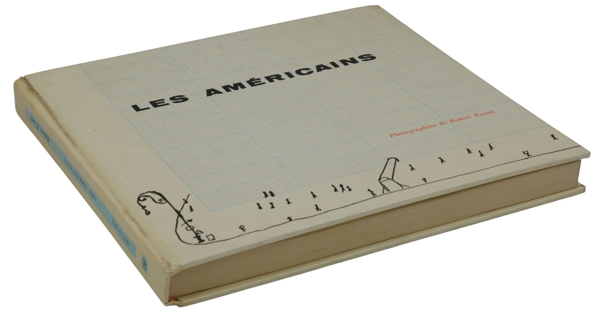 Les Americains The Americans | Robert Frank | First Edition