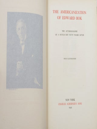 The Americanization of Edward Bok