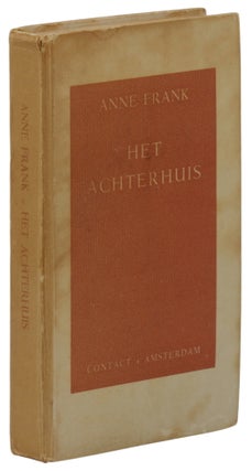 Item #140942796 Het Achterhuis [The Diary of a Young Girl]. Anne Frank