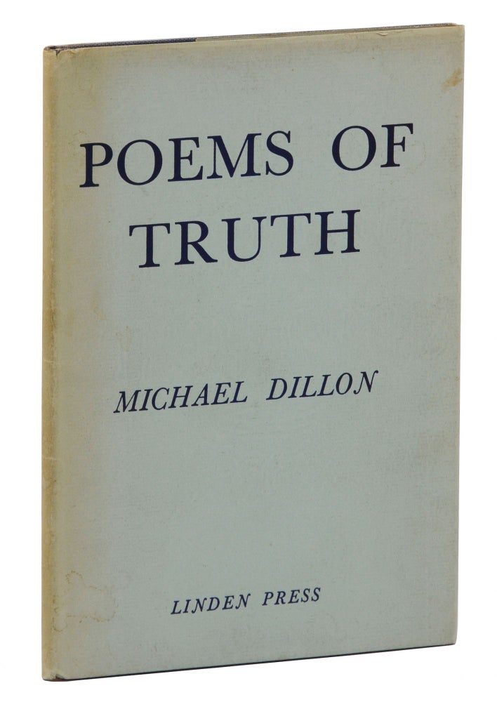 Item #140942797 Poems of Truth. Michael Dillon.