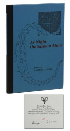 Item #140942798 At Night the Salmon Move. Raymond Carver, Marcia / Maris, Illustrations