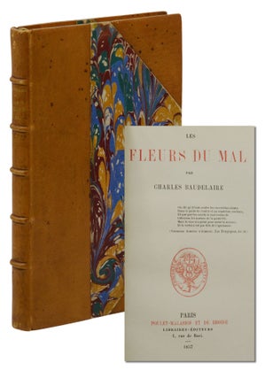 Item #140942804 [The Flowers of Evil] Les Fleurs du mal. Charles Baudelaire