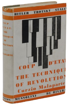 Item #140942805 Coup d'Etat: The Technique of Revolution. Curzio Malaparte, Sylvia Saunders