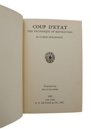 Coup d'Etat: The Technique of Revolution