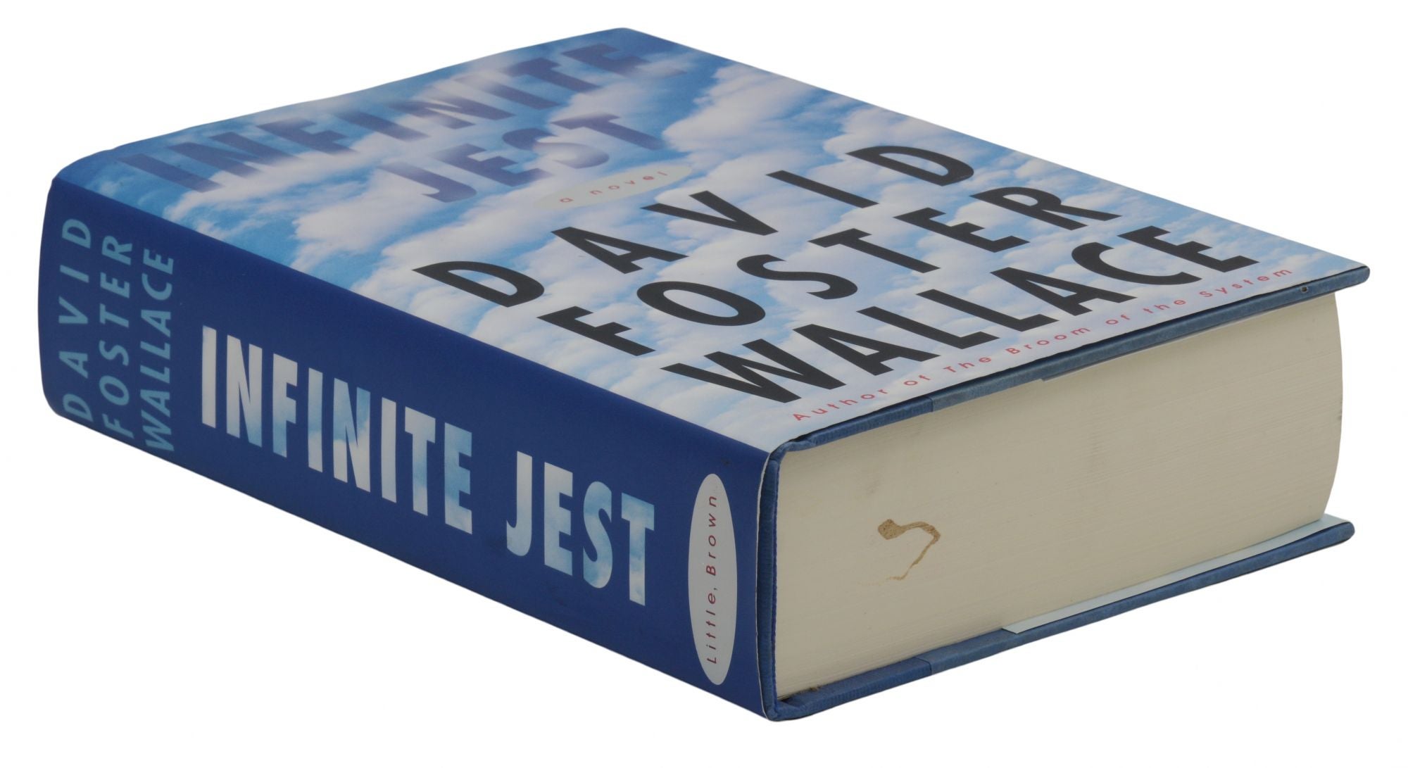 Infinite Jest by David Foster Wallace on Burnside Rare Books