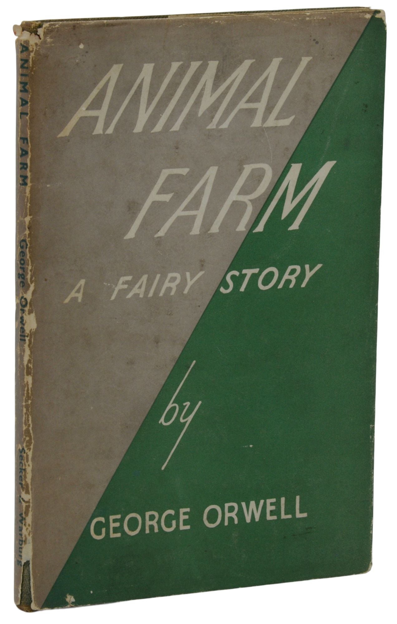 animal farm book cover