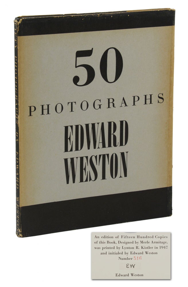Item #140942821 50 Photographs. Edward Weston.