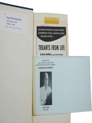 Truants From Life: The Rehabilitation of Emotionally Disturbed Children