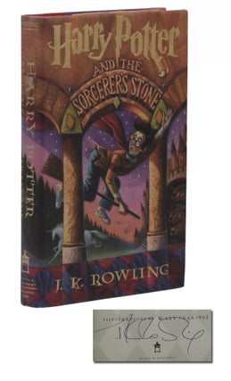 Item #140942830 Harry Potter and the Sorcerer's Stone. J. K. Rowling