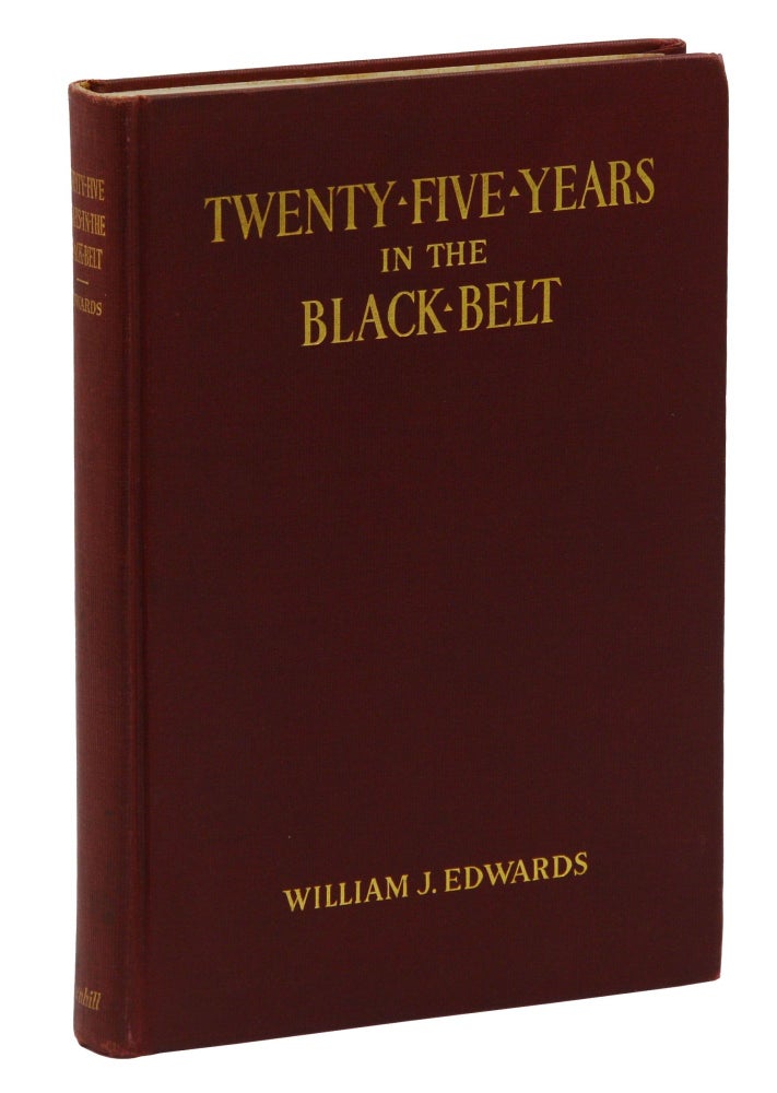 Item #140942844 Twenty Five Years in the Black Belt. William J. Edwards.