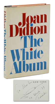 Item #140942845 The White Album. Joan Didion