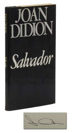 Item #140942851 Salvador. Joan Didion
