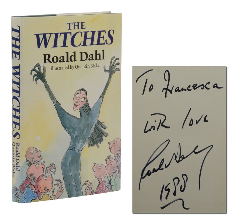 Item #140942853 The Witches. Roald Dahl.