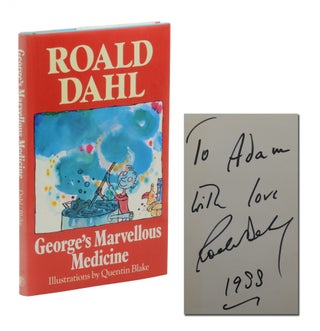 Item #140942855 George's Marvellous Medicine. Roald Dahl