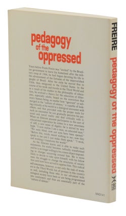 Pedagogy of the Oppressed