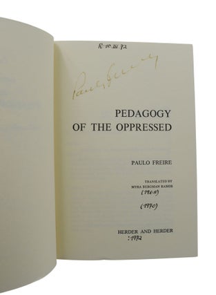Pedagogy of the Oppressed