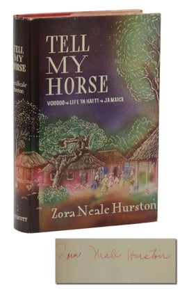 Item #140942860 Tell My Horse: Voodoo & Life in Haiti & Jamaica. Zora Neale Hurston