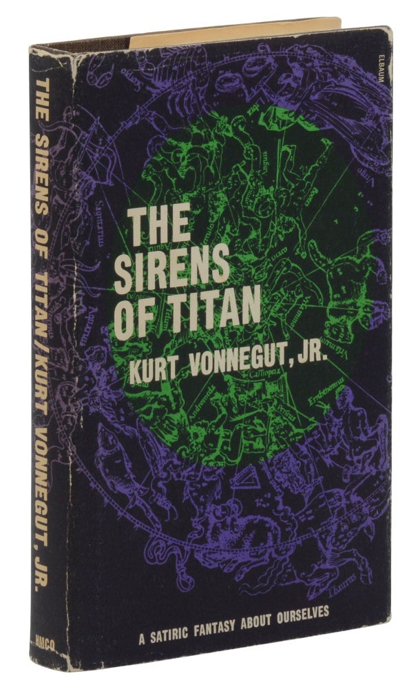 Item #140942863 The Sirens of Titan. Kurt Vonnegut.