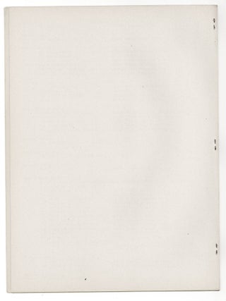 Howard Phillips Lovecraft, 1890-1937: A Tentative Bibliography