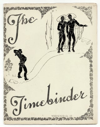 Item #140942866 The Timebinder. Volume 2, Number 1. E. Everett Evans