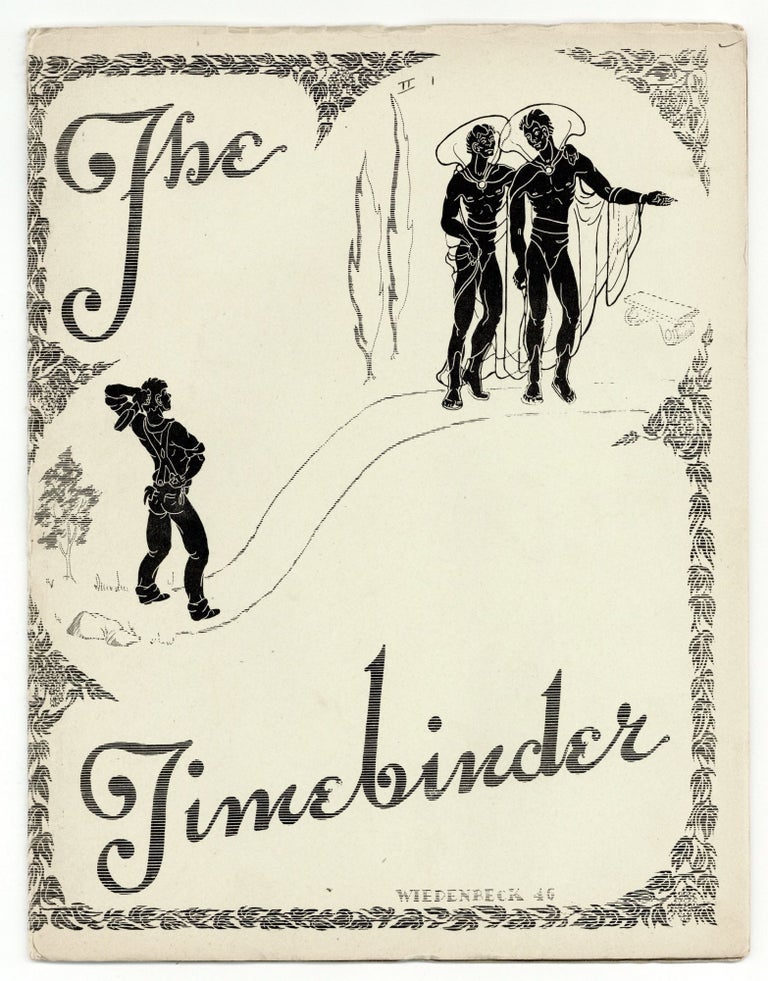 Item #140942866 The Timebinder. Volume 2, Number 1. E. Everett Evans.