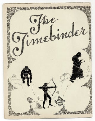 The Timebinder. Volume 2, Number 1.