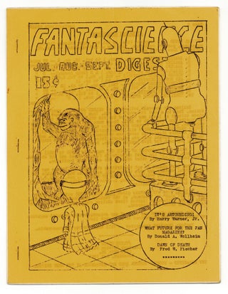 Item #140942869 Fantascience Digest. Volume 2, Number 5; July, August, September 1939. Robert A....