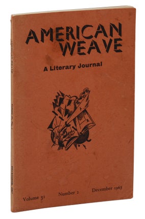 Item #140942874 "Alex" and three other poems in American Weave: A Literary Journal. Volume 31,...