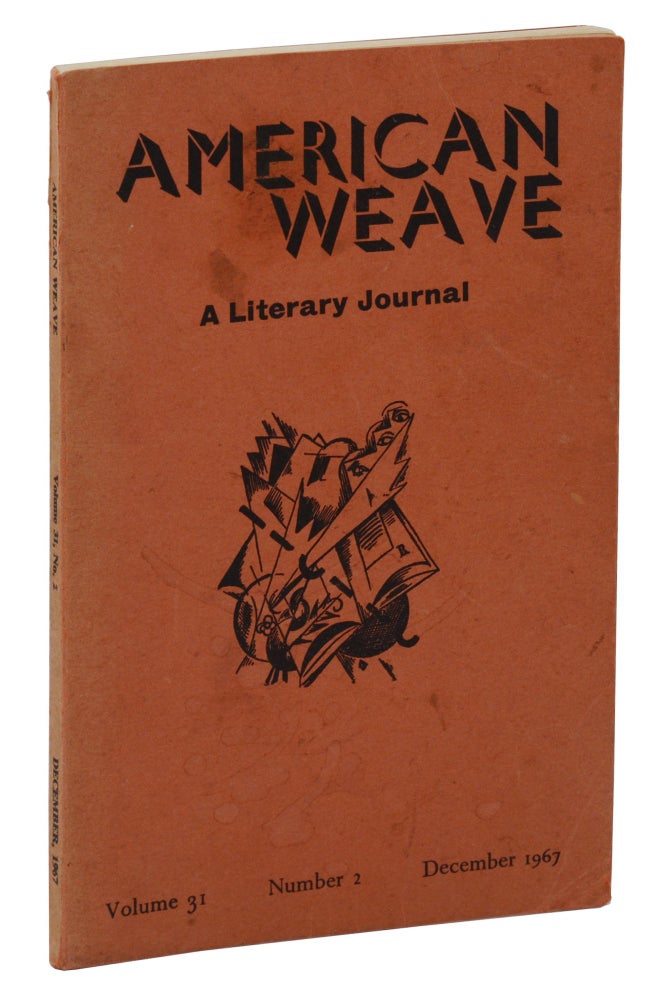 Item #140942874 "Alex" and three other poems in American Weave: A Literary Journal. Volume 31, Number 2, December 1967. Mary Oliver.