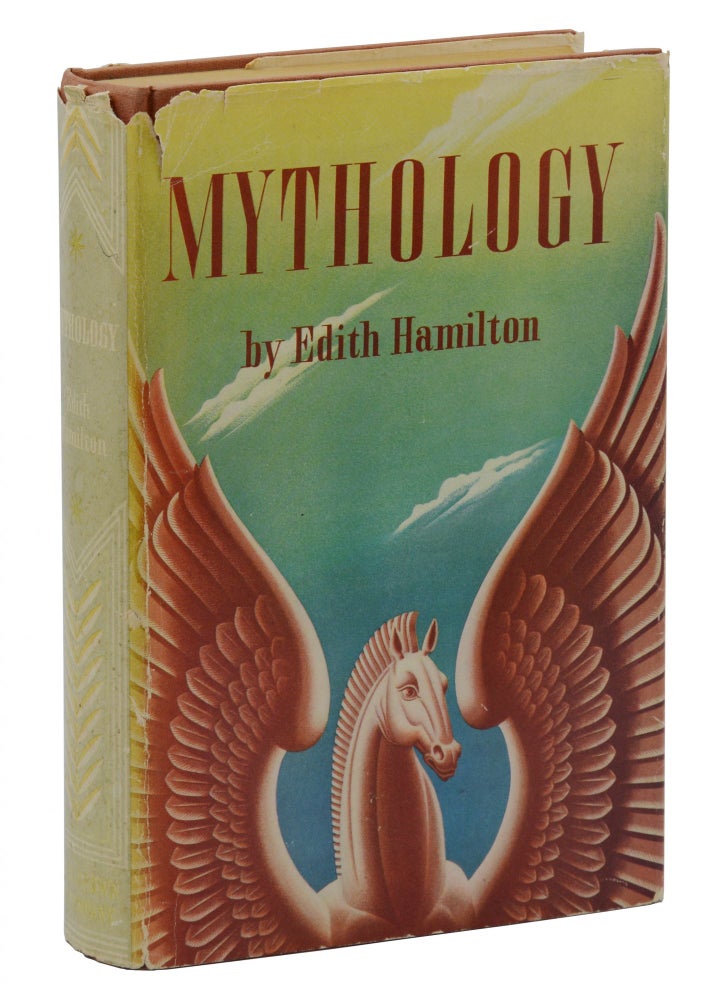Item #140942875 Mythology. Edith Hamilton, Steele Savage, Illustrations.