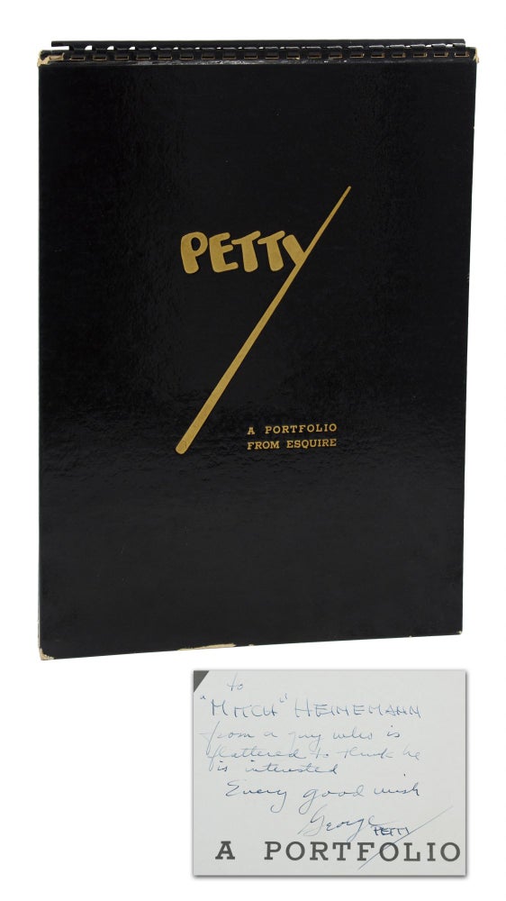 Item #140942877 Petty: A Portfolio from Esquire. George Petty.