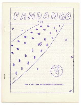 Item #140942881 Fandango. #23, Fall, 1949. Francis T. Laney