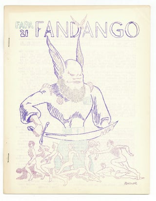 Item #140942882 Fandango. Volume VI, Number 1, Whole #21, Spring, 1949. Francis T. Laney