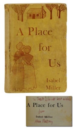 Item #140942893 A Place for Us (Patience and Sarah). Isabel Miller, Alma Routsong